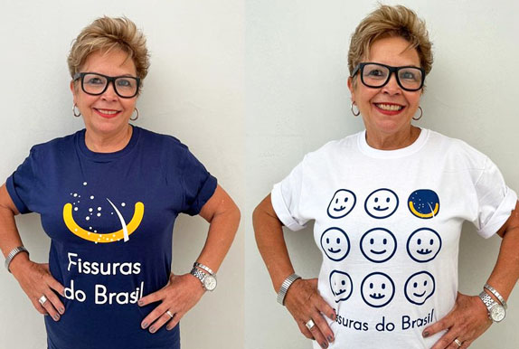 Solidariedade Vista A Camisa Fissuras Do Brasil E Ajude A Rede